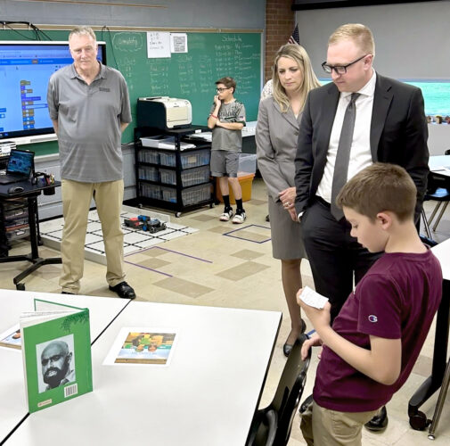 John Gregg students gain enrichment thanks to learning project | News, Sports, Jobs - Vimarsana News