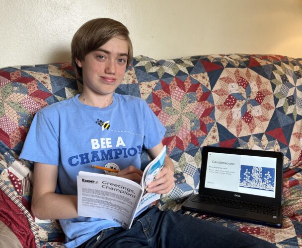 Heading to national bee … again | News, Sports, Jobs - Vimarsana News