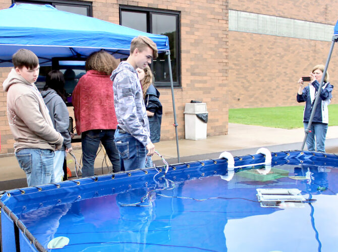 Sea, Air and Land challenge held at BLHS | News, Sports, Jobs - Vimarsana News