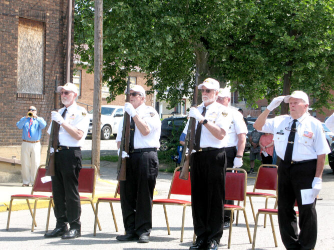 Fallen and missing honored during Follansbee Memorial Day event | News, Sports, Jobs - Vimarsana News