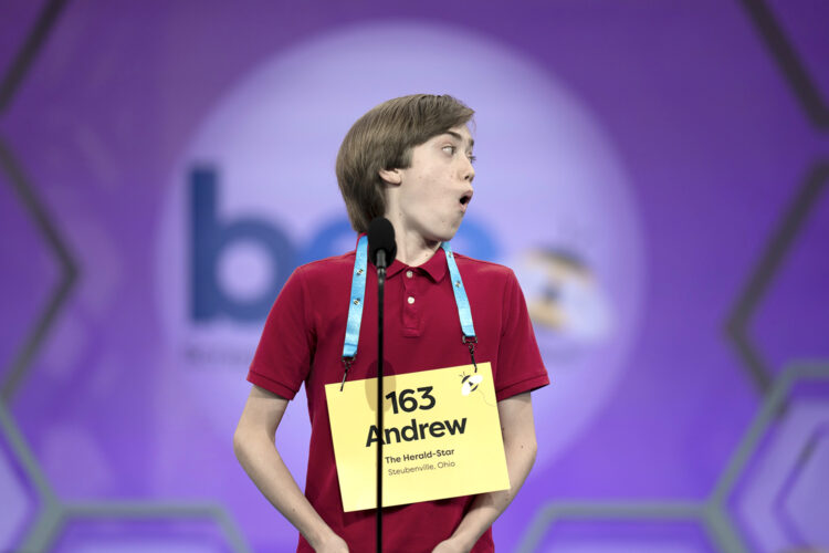 Macdonald advances in national bee | News, Sports, Jobs - Vimarsana News