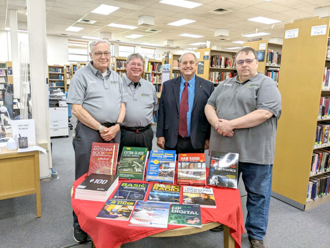 Steubenville-Weirton Amateur Radio Club donates | News, Sports, Jobs - Vimarsana News