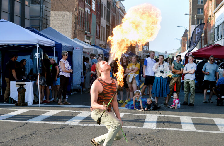 First Friday on Fourth in Steubenville brings fun | News, Sports, Jobs - Vimarsana News