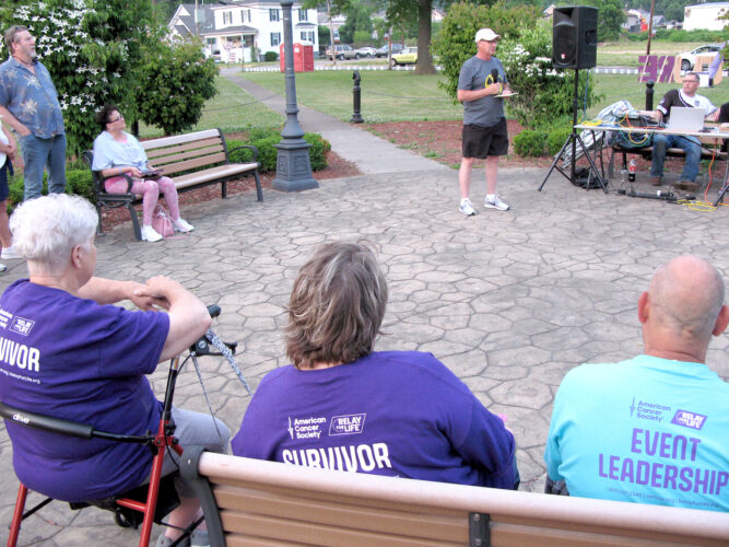 Brooke-Hancock Relay offers advice, encouragement | News, Sports, Jobs - Vimarsana News
