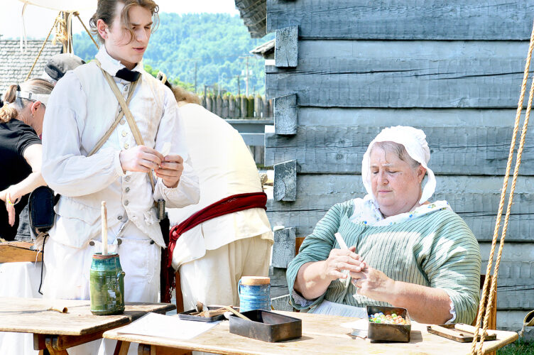 American history alive at Fort Steuben's Frontier Days | News, Sports, Jobs - Vimarsana News