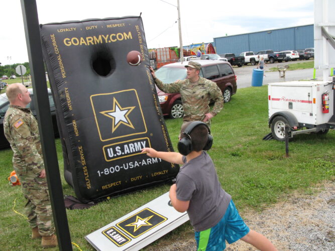 Thunder in the Ville offered a lot of family fun | News, Sports, Jobs - Vimarsana News