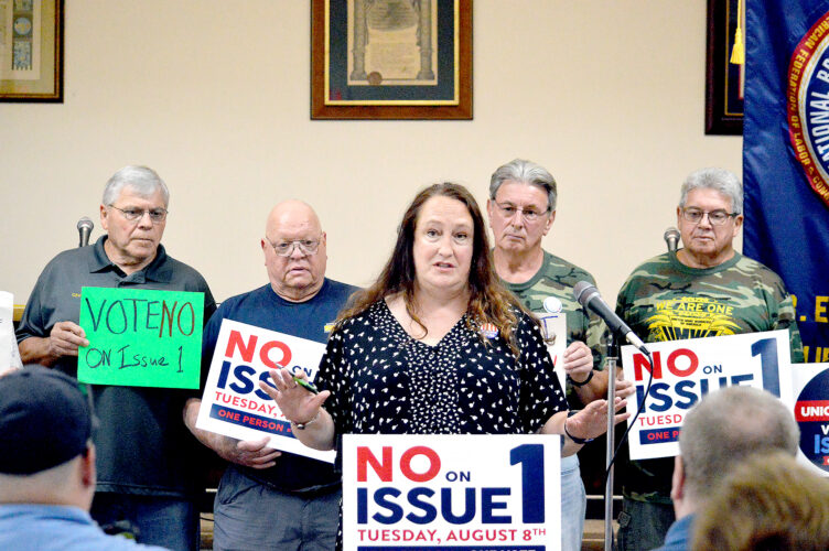 Groups say 'hell no' to Issue 1 | News, Sports, Jobs - Vimarsana News