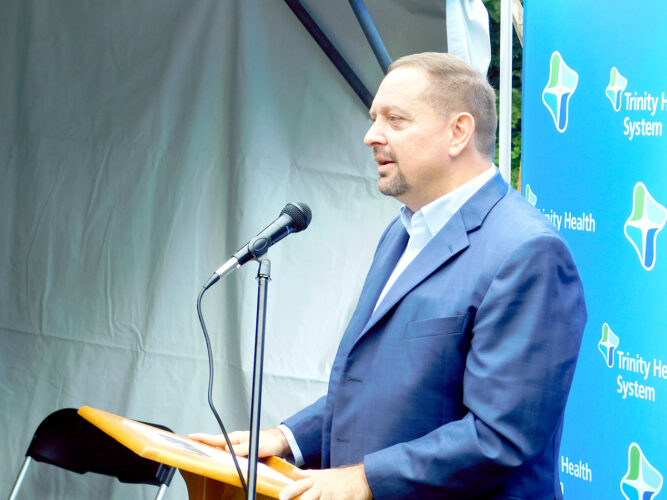 Trinity bringing neighborhood hospital to St. Clairsville | News, Sports, Jobs - Vimarsana News