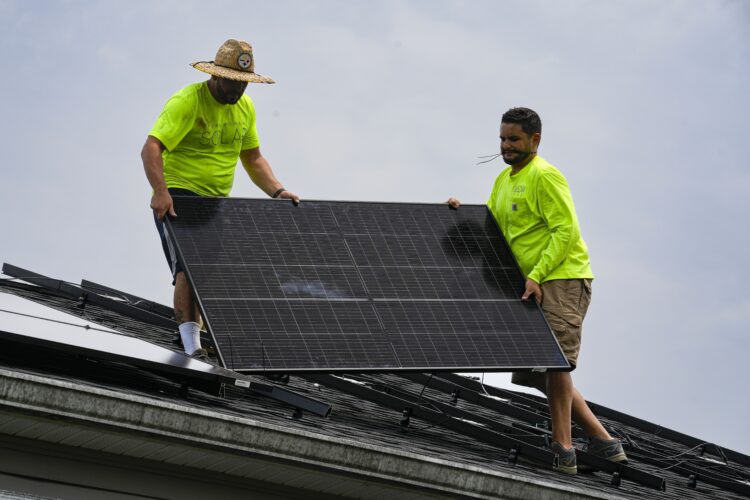 One year old, U.S. climate law is already turbocharging clean energy technology | News, Sports, Jobs - Vimarsana News