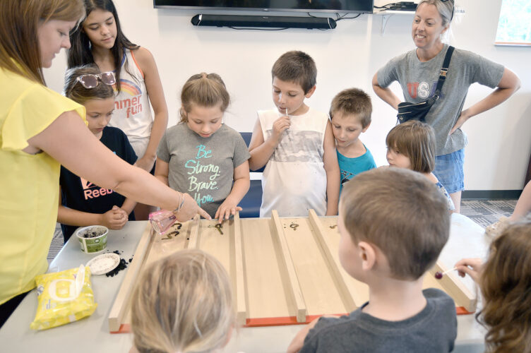 The Public Library of Steubenville and Jefferson County celebrates successful reading program with worm race | News, Sports, Jobs - Vimarsana News