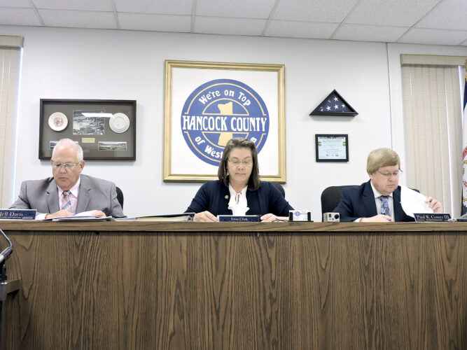 Hancock Commission agrees to hire five deputies, tables PRO contract | News, Sports, Jobs - Vimarsana News