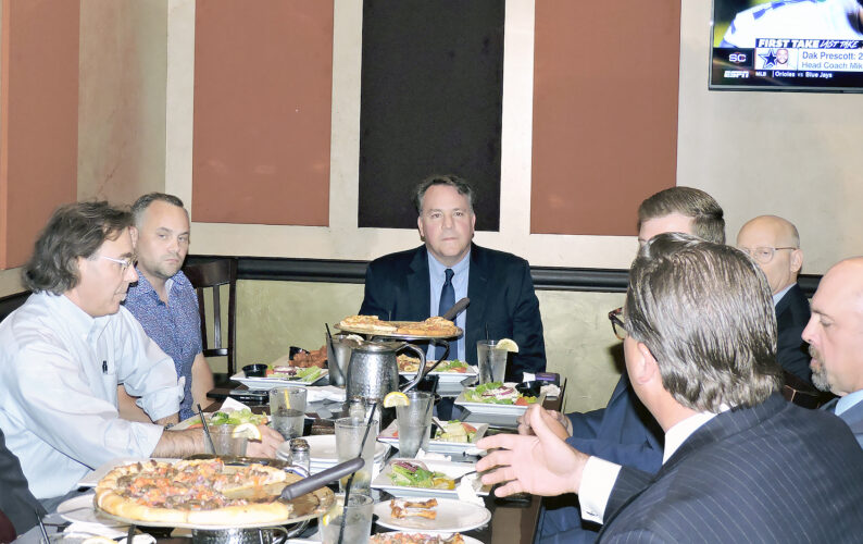 U.S. Rep. Alex Mooney meets with area business leaders | News, Sports, Jobs - Vimarsana News