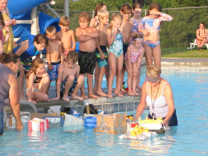 Brooke Hills celebrates National Kids Day with evening of fun, games | News, Sports, Jobs - Vimarsana News