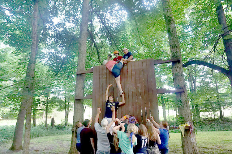 Camp helps to build leadership skills | News, Sports, Jobs - Vimarsana News