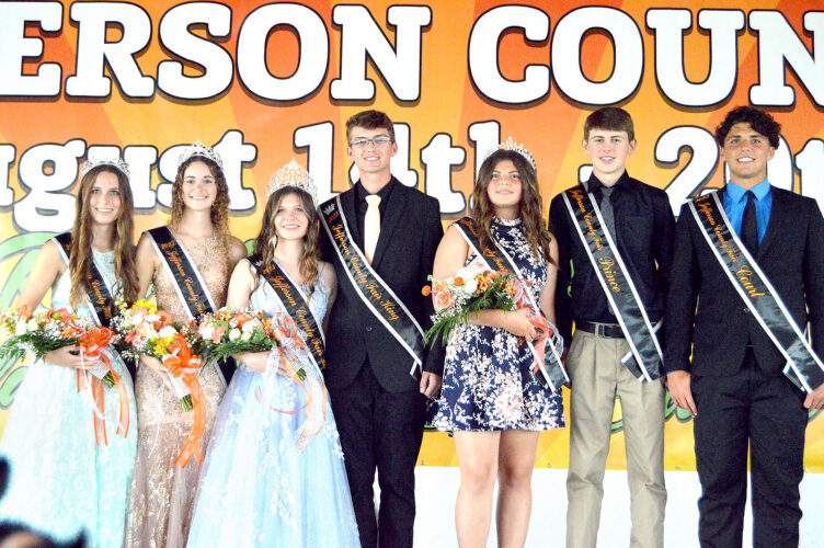 Jefferson County Fair royalty | News, Sports, Jobs - Vimarsana News