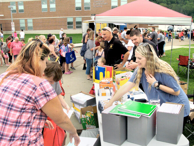 Family fun at center of Toronto's first Back to School Bash event | News, Sports, Jobs - Vimarsana News