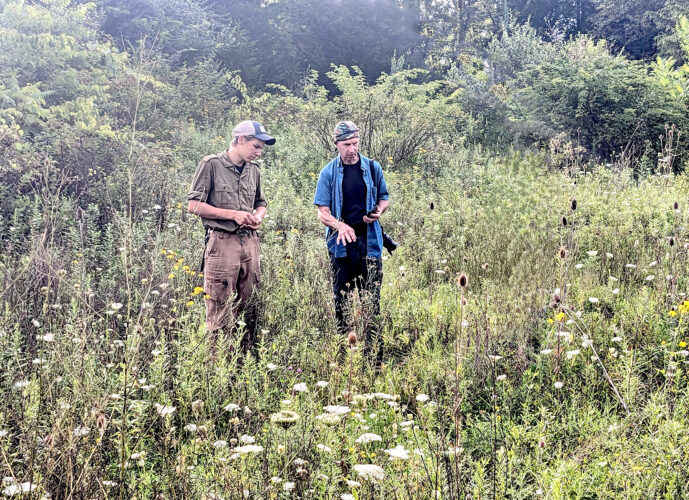 Internationally known landscape architect takes a tour of the area | News, Sports, Jobs - Vimarsana News