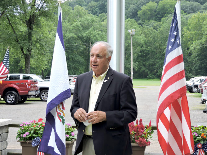 Zatezalo announces bid for W.Va. state Senate | News, Sports, Jobs - Vimarsana News