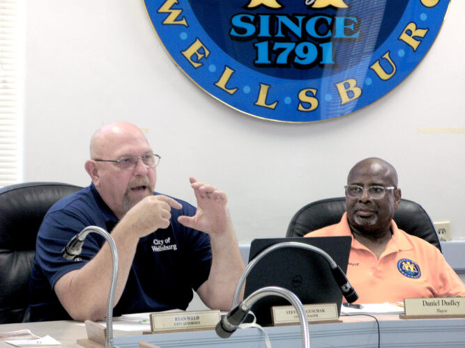 Wellsburg residents seek answers to water problems | News, Sports, Jobs - Vimarsana News