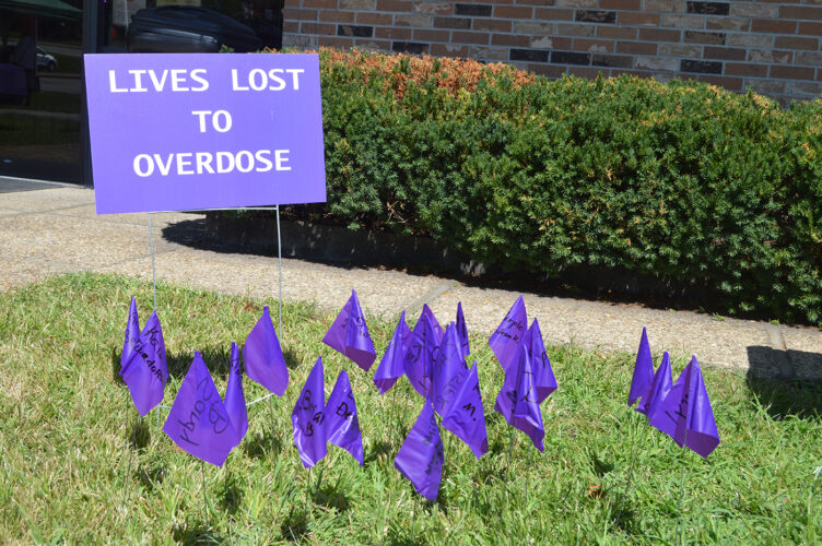 Overdose Awareness Day remembers those lost, offers help | News, Sports, Jobs - Vimarsana News