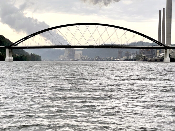 New bridge to see much activity on first day | News, Sports, Jobs - Vimarsana News