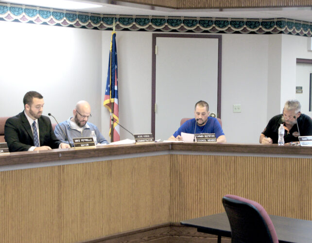 Street paving, water tank repairs get discussed in Wintersville | News, Sports, Jobs - Vimarsana News