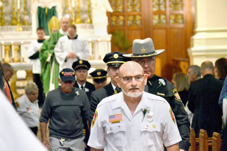 Annual Blue Mass honors first responders | News, Sports, Jobs - Vimarsana News