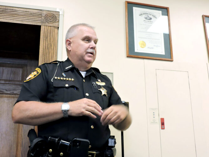 Harrison County commissioners award bid for Officer Wellness Program | News, Sports, Jobs - Vimarsana News