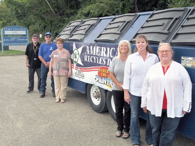 Discarded paper, cardboard to help local food pantries | News, Sports, Jobs - Vimarsana News