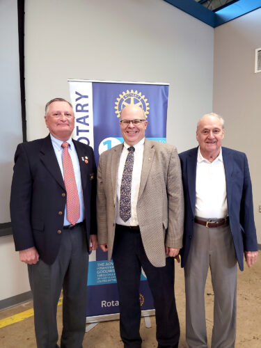 District governor visits | News, Sports, Jobs - Vimarsana News