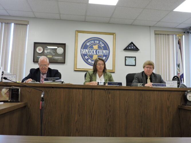 Hancock Commission approves PRO agreement | News, Sports, Jobs - Vimarsana News