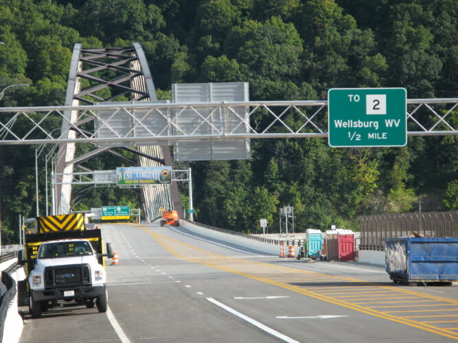 Traffic will use new bridge on Thursday | News, Sports, Jobs - Vimarsana News