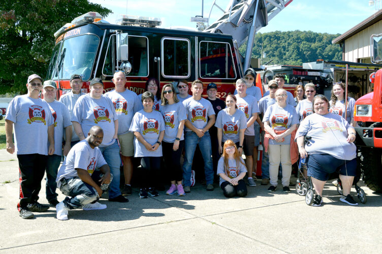 Tight-knit volunteer fire department turns 75 | News, Sports, Jobs - Vimarsana News