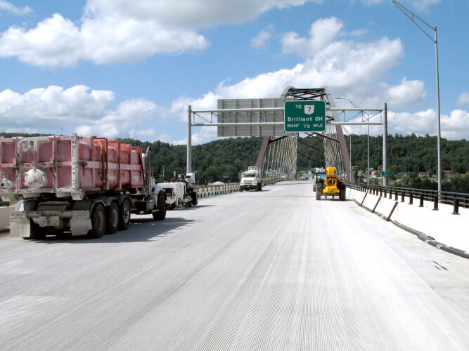 Naming of new Ohio River bridge to come later | News, Sports, Jobs - Vimarsana News