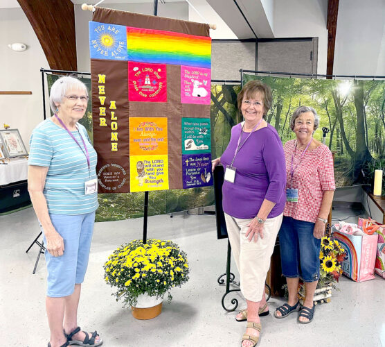 "Never Alone" retreat banner | News, Sports, Jobs - Vimarsana News