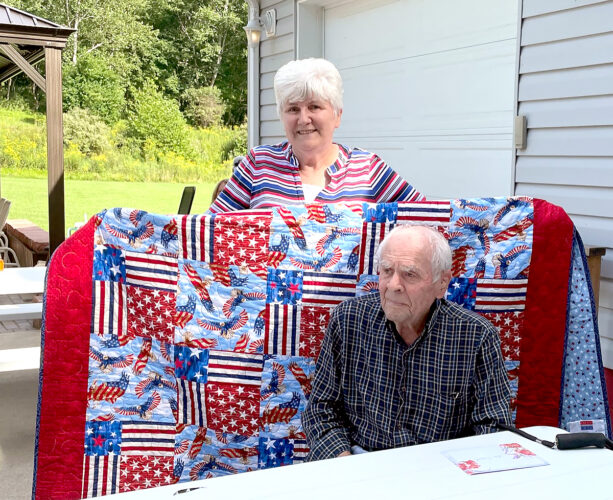 Quilt of valor | News, Sports, Jobs - The Herald Star - Vimarsana News