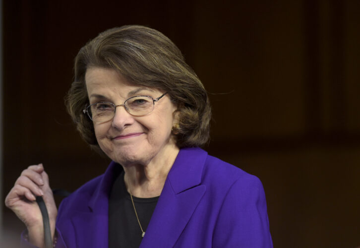 Democratic Sen. Dianne Feinstein of California dies at 90 | News, Sports, Jobs - Vimarsana News