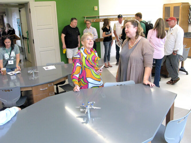 New learning environments unveiled at Bethany | News, Sports, Jobs - Vimarsana News