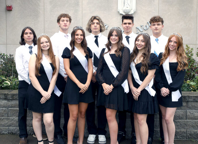 Madonna homecoming court | News, Sports, Jobs - Vimarsana News