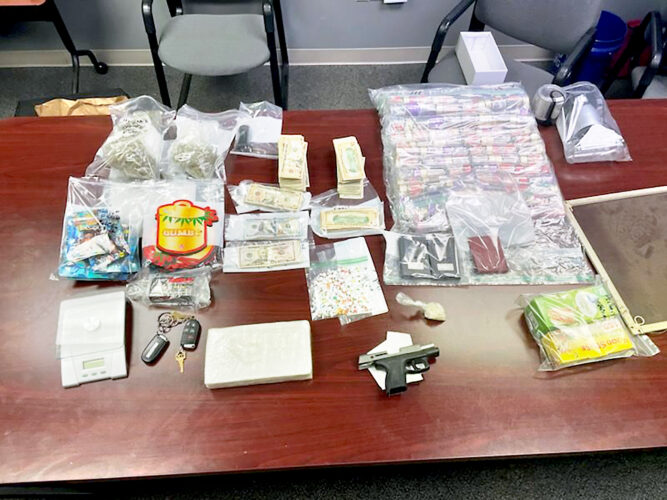 Suspected drugs, cash, firearm seized during Mingo Junction bust | News, Sports, Jobs - Vimarsana News
