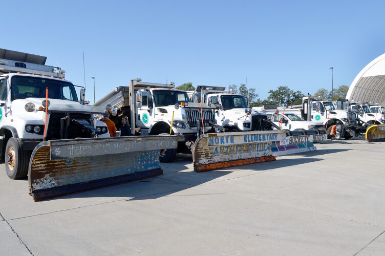 ODOT conducts snowplow checks, prepares for winter | News, Sports, Jobs - Vimarsana News