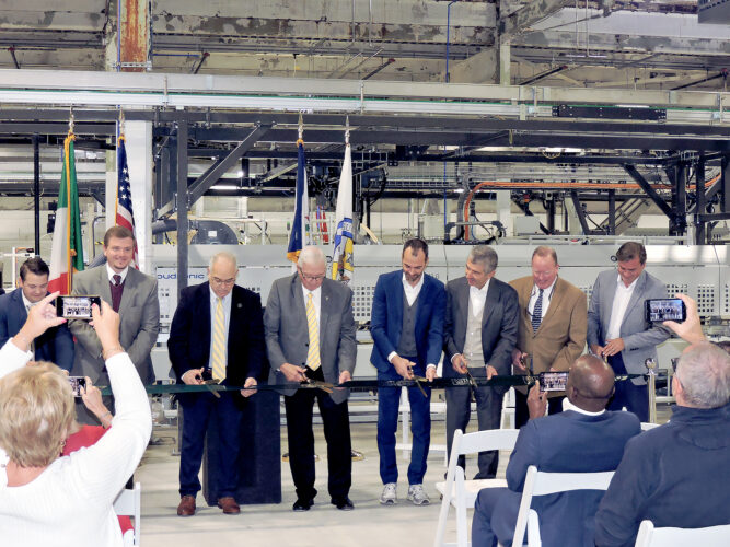 Fanti USA celebrates opening of new Weirton plant | News, Sports, Jobs - Vimarsana News
