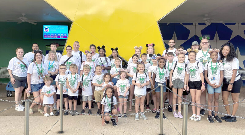 Seedlings 4-H Club travels to Disney World | News, Sports, Jobs - Vimarsana News