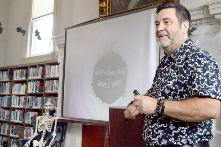 Spirit of Halloween descends on main library | News, Sports, Jobs - Vimarsana News