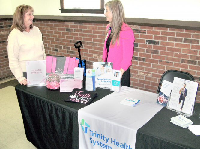 Senior Health and Resources Expo held in Follansbee | News, Sports, Jobs - Vimarsana News