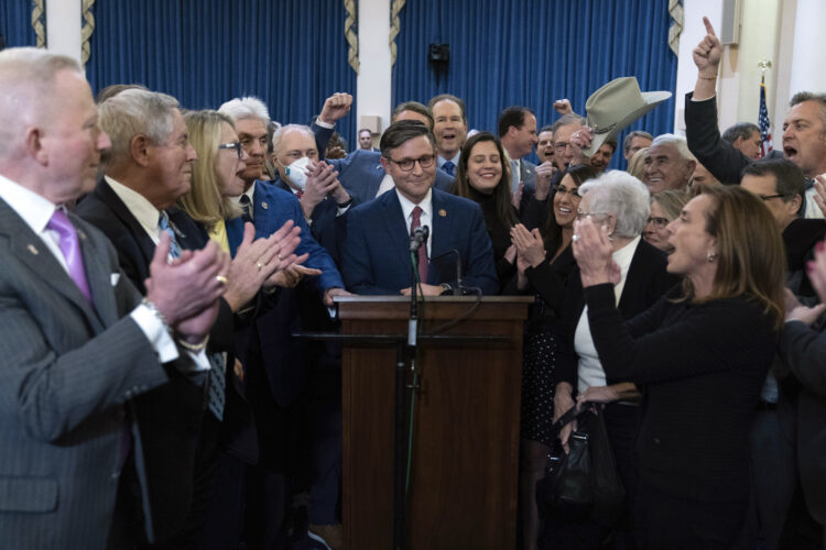 Mike Johnson, a staunch conservative from Louisiana, is elected House speaker | News, Sports, Jobs - Vimarsana News