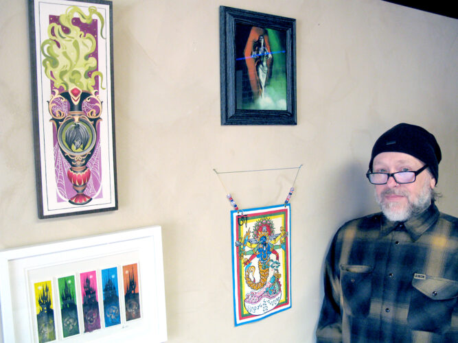 New Wellsburg business offers art in various forms | News, Sports, Jobs - Vimarsana News