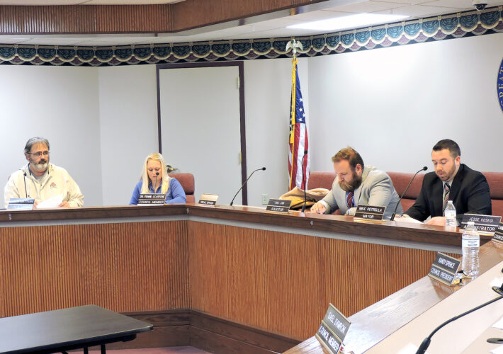 Water meters, paving discussed at Wintersville Council meeting | News, Sports, Jobs - Vimarsana News