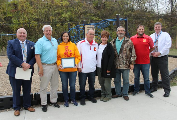Playground dedicated at Hills Elementary | News, Sports, Jobs - Vimarsana News