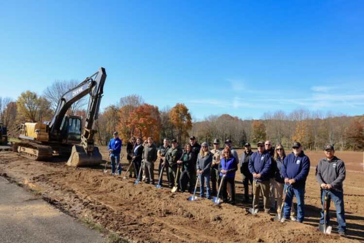 Ground broken for new Salt Fork discovery center | News, Sports, Jobs - Vimarsana News